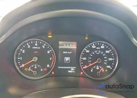 2022 Kia Rio S z USA, uszkodzony, nr VIN 3KPA25ADXNE505197